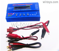 JLB Racing 11101 Parts-Upgrade B6 Balance charger(Can charger 2S 7.4v or 3S 11.1V Battery),JLB Racing 1:10 CHEETAH RC Truck Spare Parts Replacement Accessories,11101 1:10 Scale Brushless RC Racing Car Parts